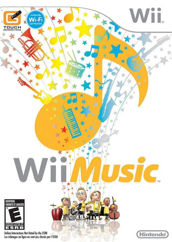 Wii Music Wii Used