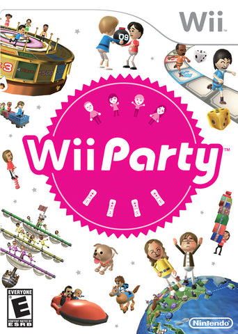 Wii Party Wii Used