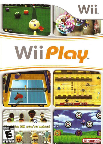 Wii Play Wii Used