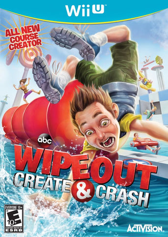 Wipeout Create & Crash Wii U Used