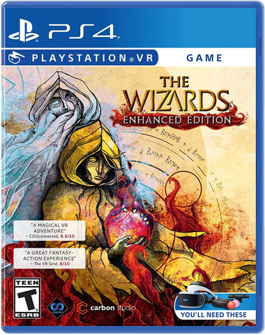 Wizards VR Required PS4 Used