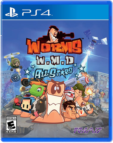 Worms Wmd PS4 Used