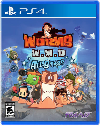 Worms WMD All Stars PS4 New