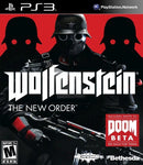Wolfenstein The New Order PS3 Used