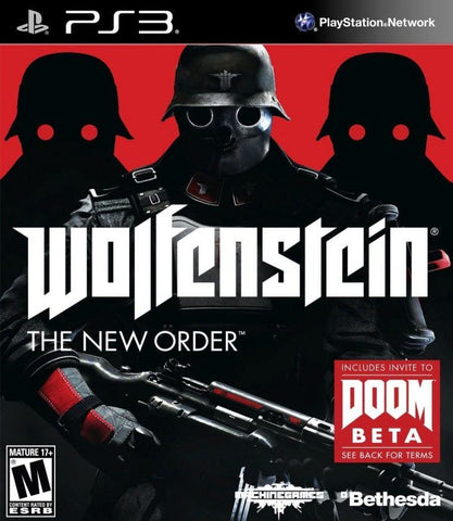 Wolfenstein The New Order PS3 Used