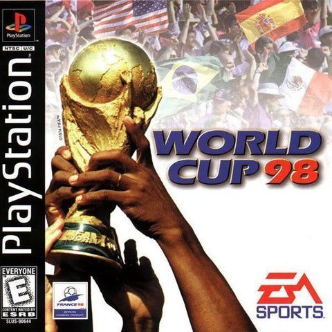 World Cup 98 PS1 Used