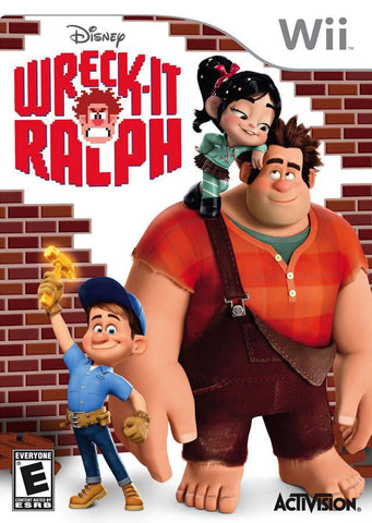 Wreck It Ralph Wii Used