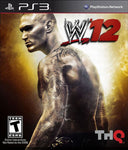 WWE 12 PS3 Used