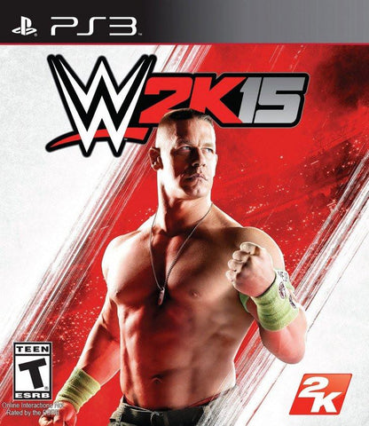 WWE 2K15 PS3 Used