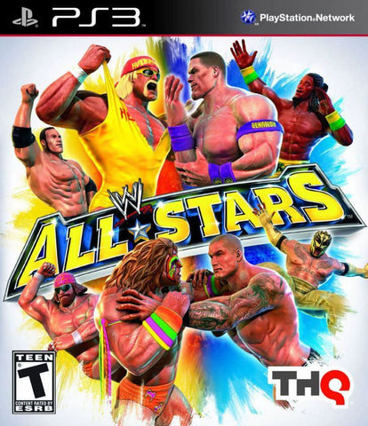 WWE All Stars PS3 Used