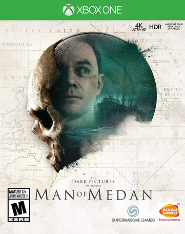 Dark Pictures Anthology Man Of Medan Xbox One New