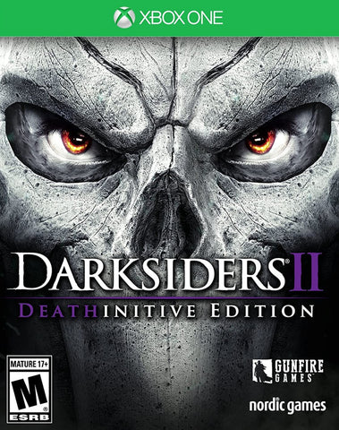 Darksiders 2 Deathinitive Edition Xbox One Used