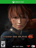 Dead Or Alive 6 Xbox One Used