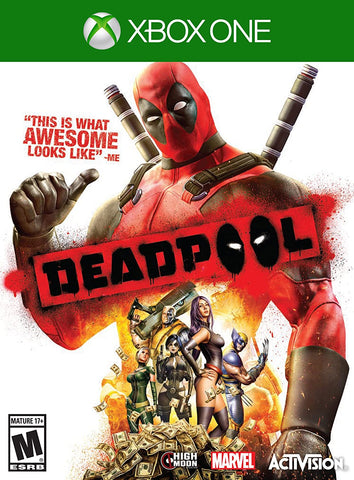 Deadpool Xbox One Used