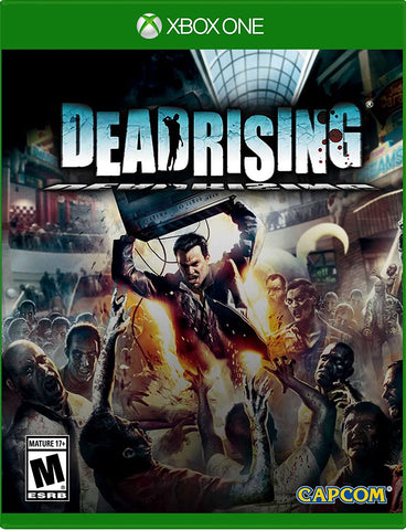 Dead Rising Xbox One New