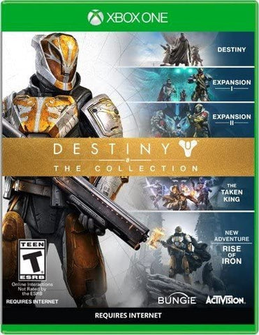 Destiny The Collection Xbox One New