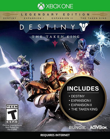 Destiny The Taken King Legendary Edtion Xbox One New