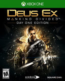 Deus Ex Mankind Divided Xbox One New