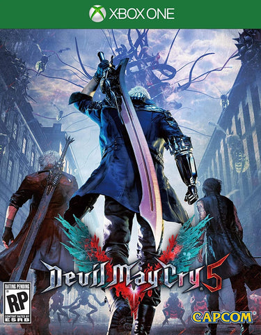 Devil May Cry 5 Xbox One Used