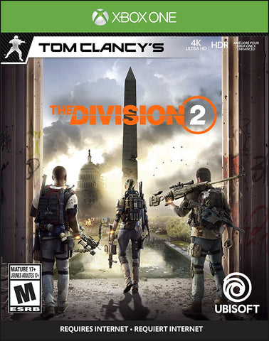 Division 2 Online Only Xbox One Used