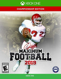 Doug Flutie Maximum Football 2019 Xbox One Used
