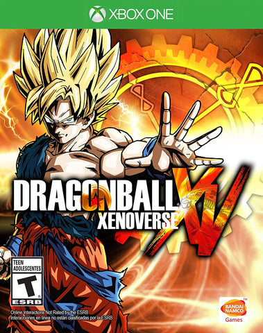 Dragon Ball Xenoverse Xbox One Used