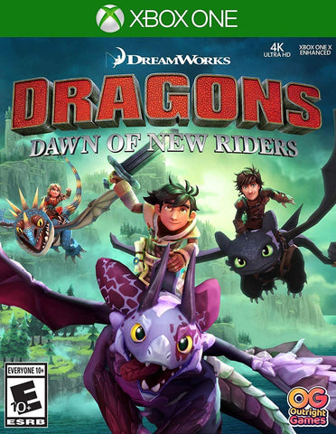 Dragons Dawn Of The New Riders Xbox One New