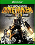 Duke Nukem 3D World Tour Xbox One New