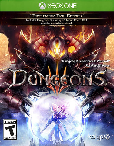 Dungeons 3 Xbox One Used