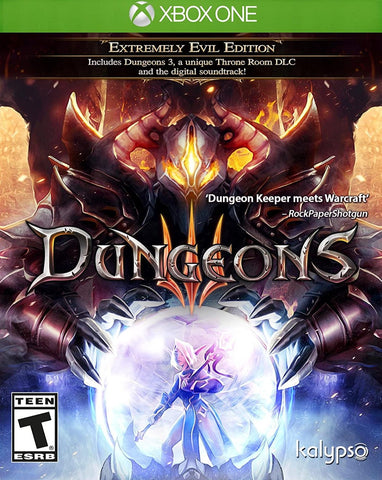 Dungeons 3 Xbox One New