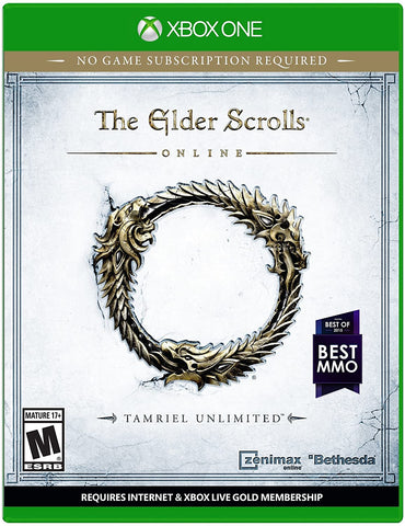 Elder Scrolls Online Xbox One New