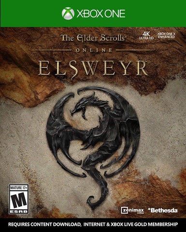Elder Scrolls Online Elsweyr Xbox One New