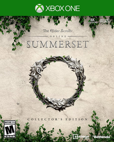 Elder Scrolls Online Summerset Xbox One New