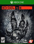 Evolve Xbox One New