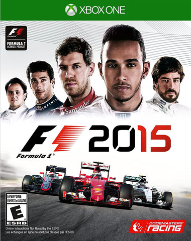 F1 2015 Xbox One New