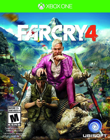 Far Cry 4 Xbox One New