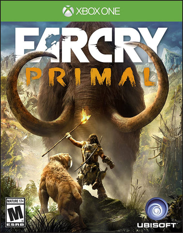 Far Cry Primal Xbox One New