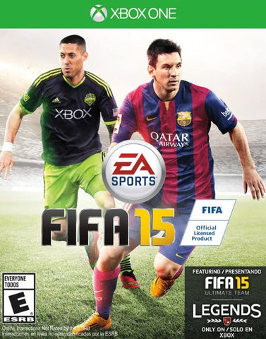 Fifa 15 Xbox One Used