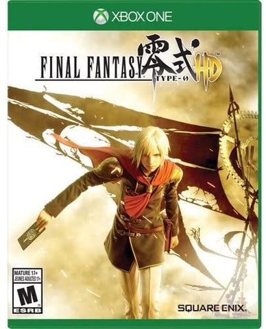 Final Fantasy Type 0 Hd Xbox One New