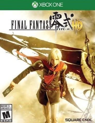 Final Fantasy Type 0 Hd Xbox One Used