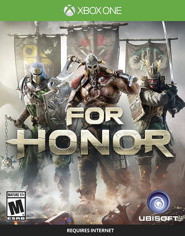 For Honor Xbox One New