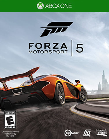 Forza 5 Motorsport Xbox One Used