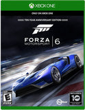 Forza 6 Motorsport Xbox One New