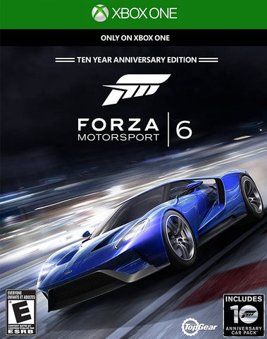 Forza 6 Motorsport Xbox One Used