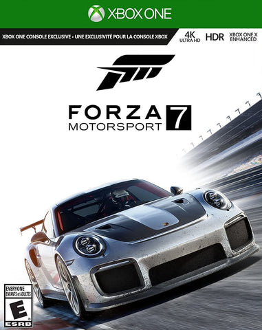 Forza 7 Motorsport Xbox One Used