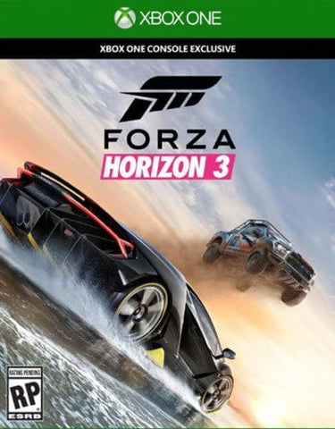 Forza Horizon 3 Xbox One Used
