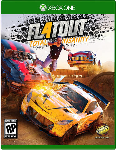 Flatout 4 Xbox One New