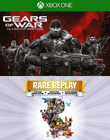 Gears Of War and Rare Replay Combo Xbox One Used