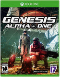 Genesis Alpha One Xbox One Used