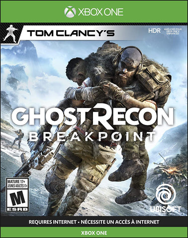 Ghost Recon Breakpoint Internet Required Xbox One Used